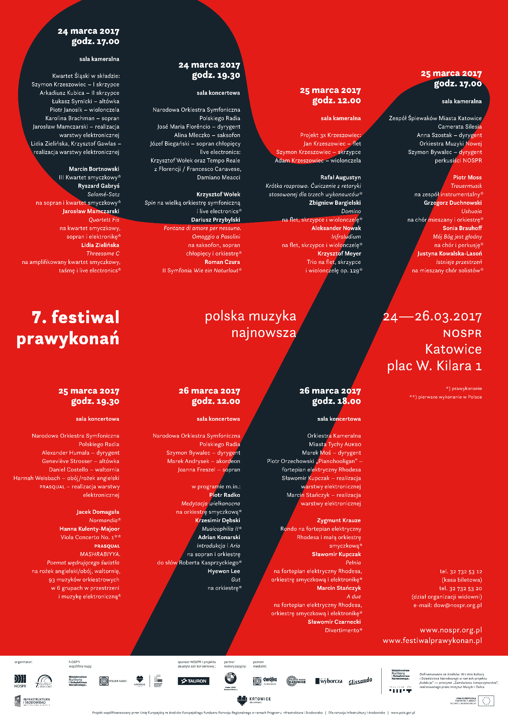 Festiwal Prawykonań NOSPR
